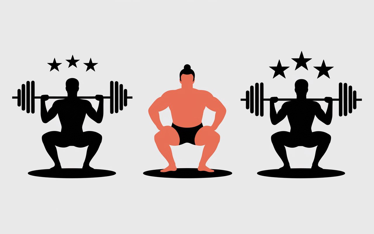 comment bien faire des squats squat classique sumo poids progression