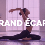 comment faire le grand ecart position grand ecart facial femme