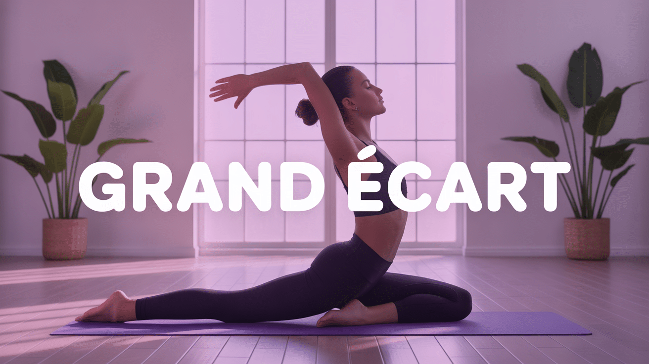 comment faire le grand ecart position grand ecart facial femme