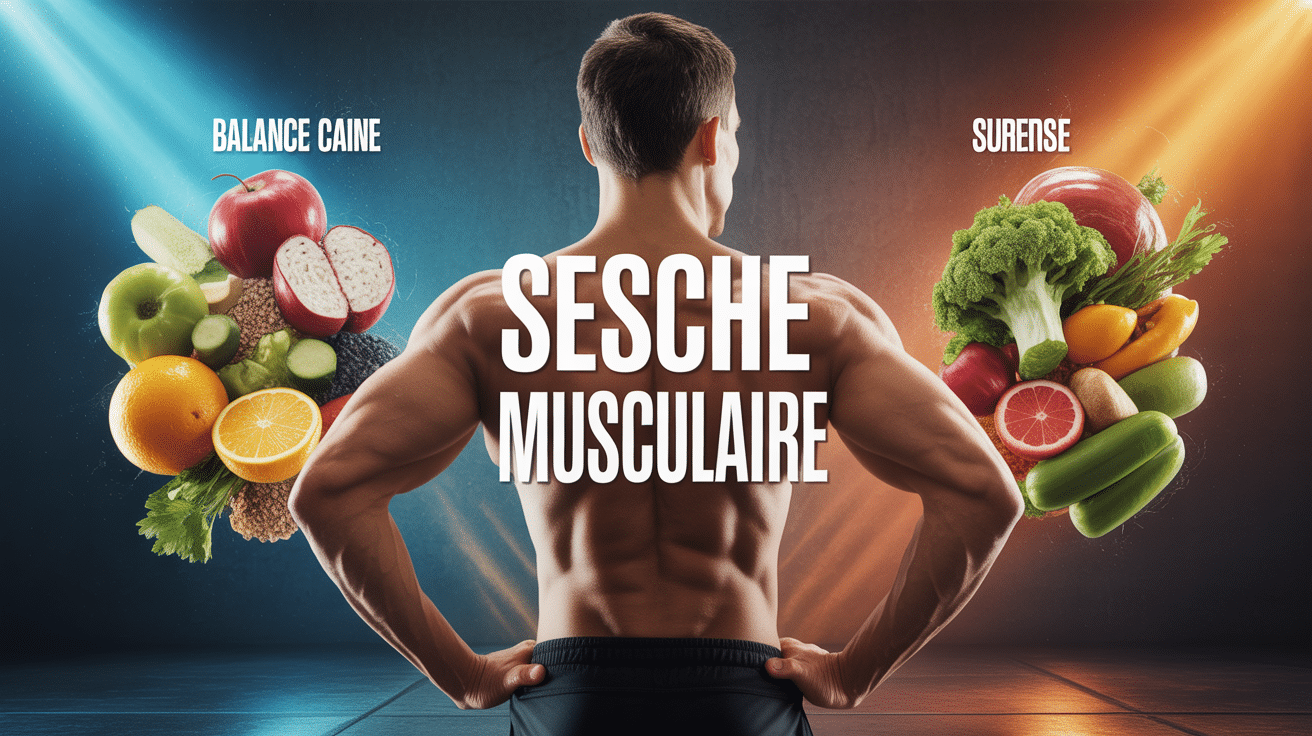 comment faire une seche musculaire athletique