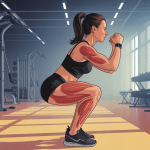 comment grossir des cuisses silhouette squat fitness