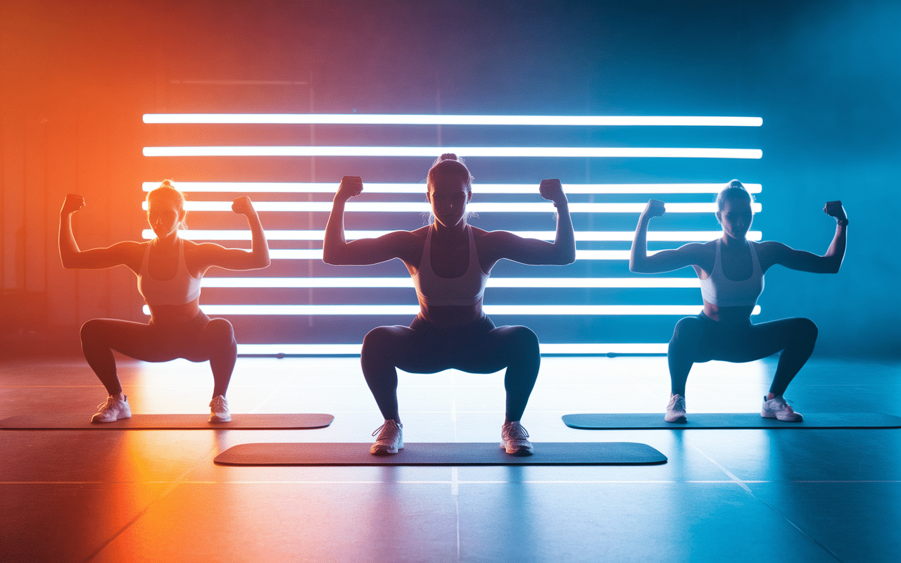 comment maigrir des fesses exercices squats fentes