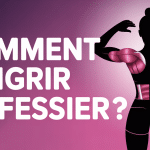 Comment maigrir du fessier illustration silhouette feminine sportive