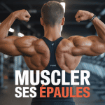 comment muscler les epaules homme athletique de dos