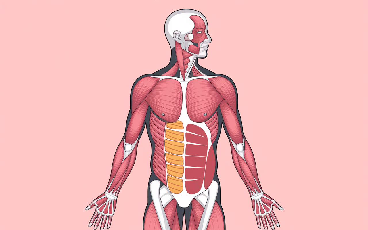 comment muscler son cou muscles diagramme anatomique