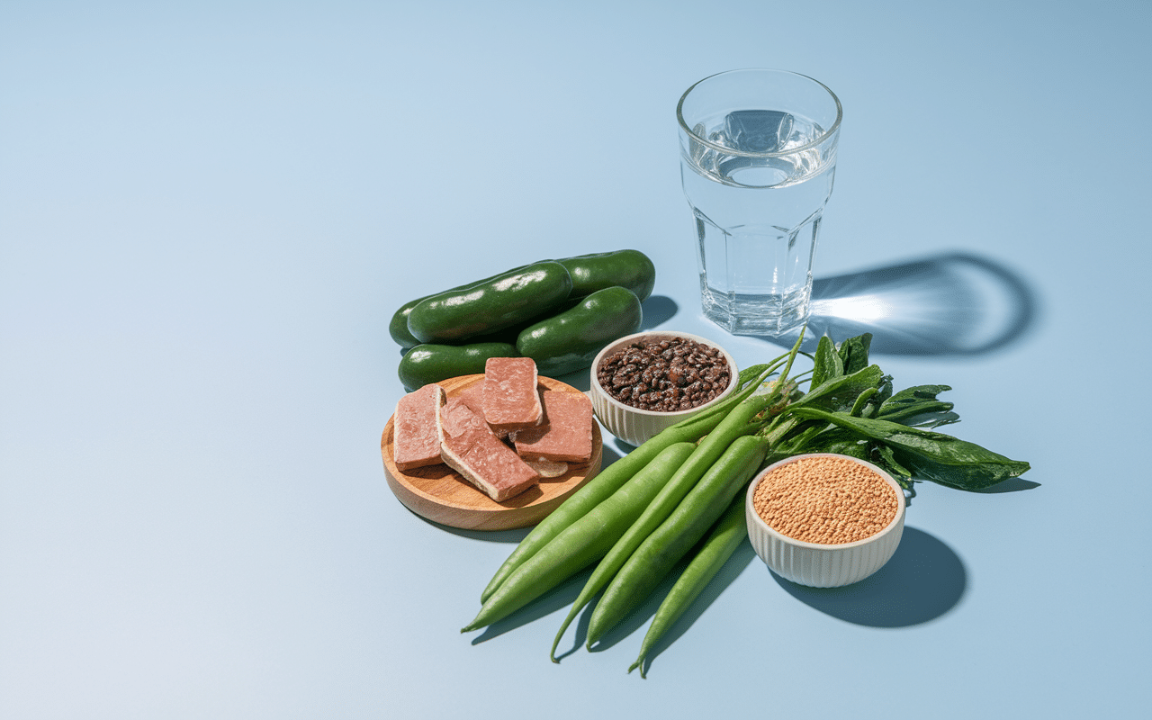 Comment perdre bas ventre aliments sains et hydratation