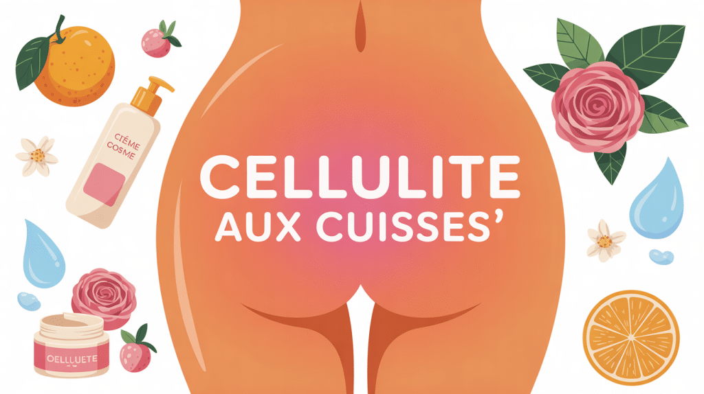 illustration comment perdre la cellulite aux cuisses