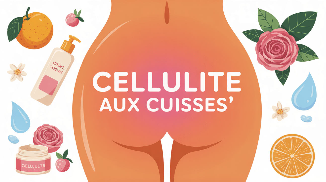 illustration comment perdre la cellulite aux cuisses