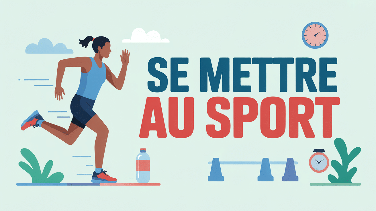 Comment se mettre au sport débuter avec motivation