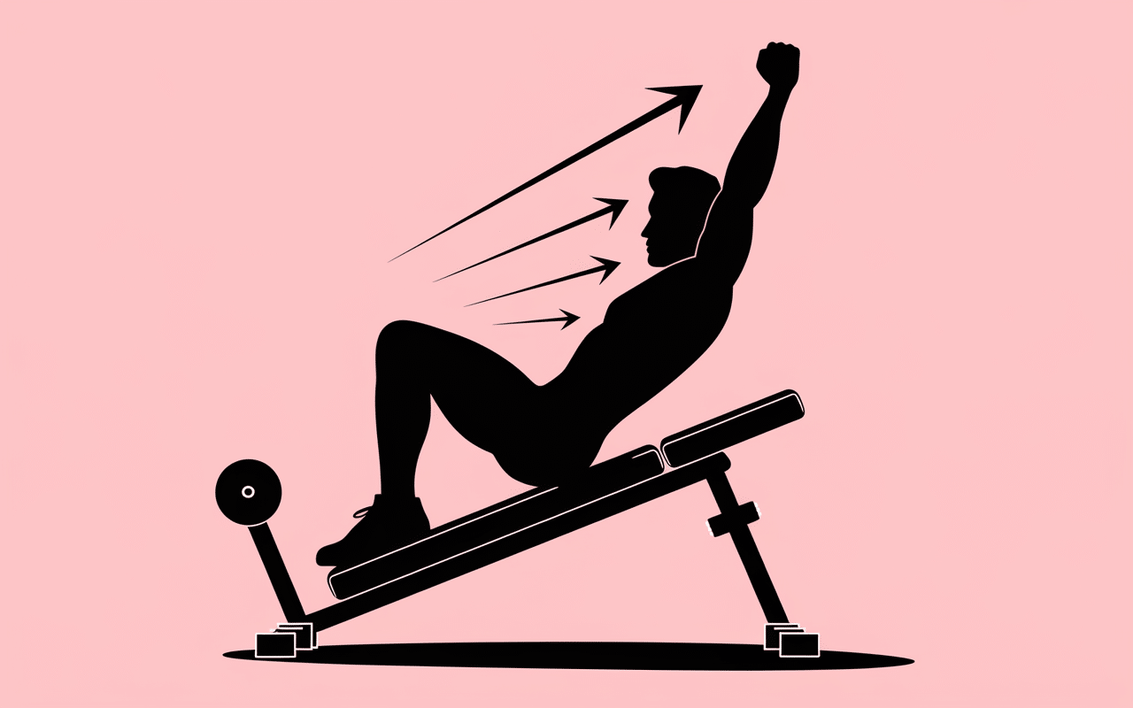 comment travailler le haut des pecs exercice développé incliné