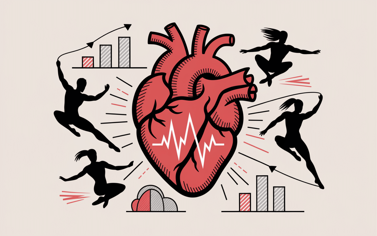 corde a sauter pour cardio coeur et muscles