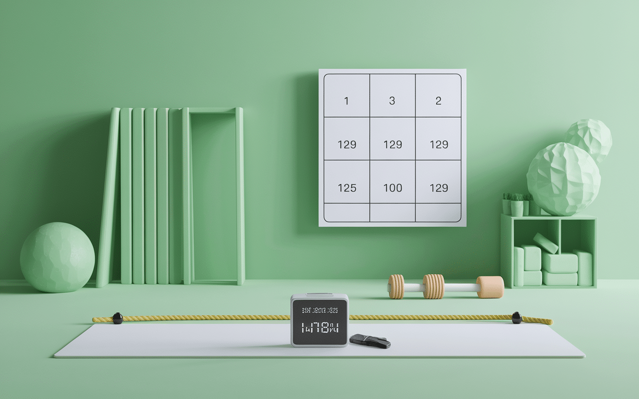 corde a sauter pour cardio organisation entrainement