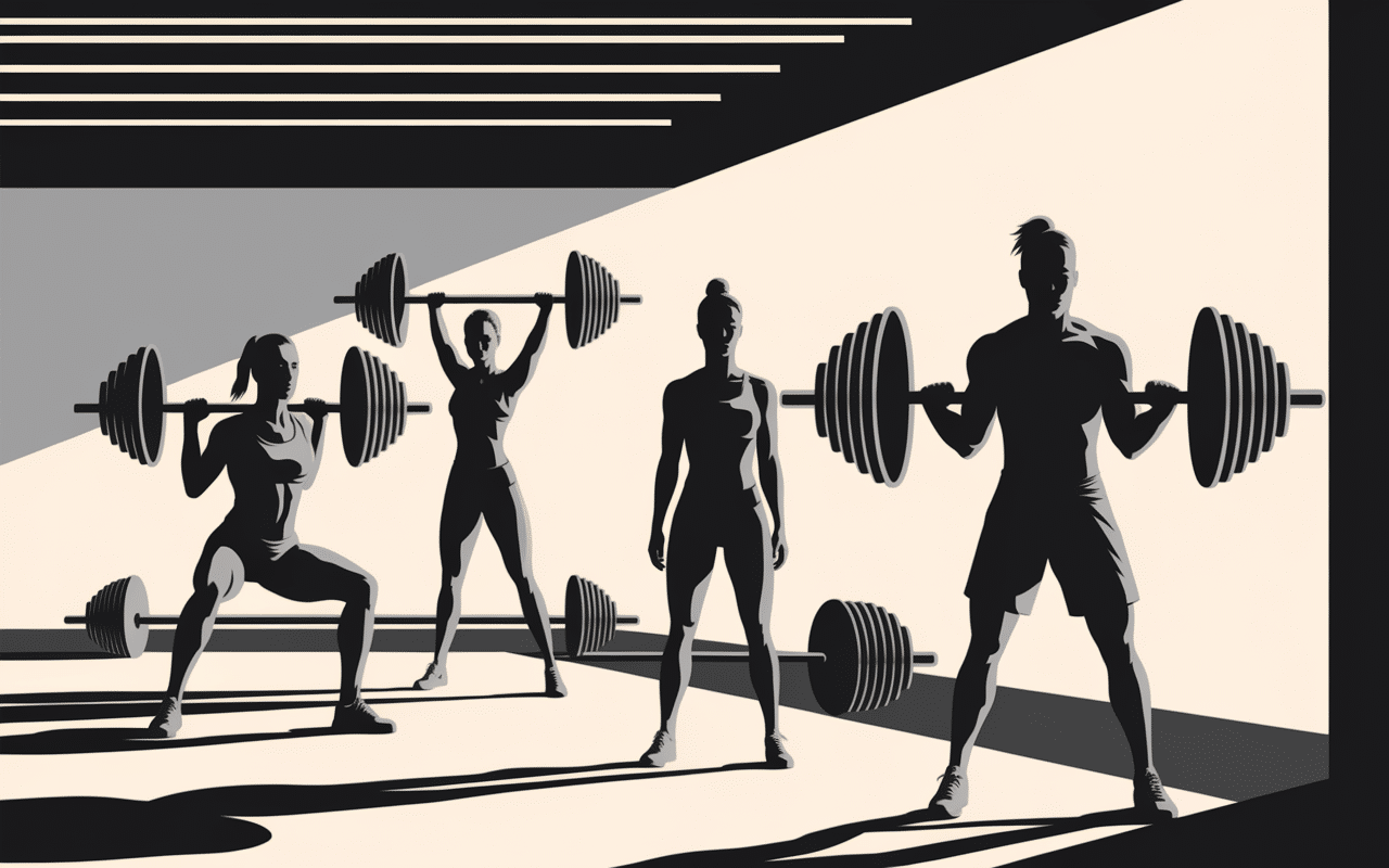 corps muscle mais pas trop exercices silhouette harmonieuse