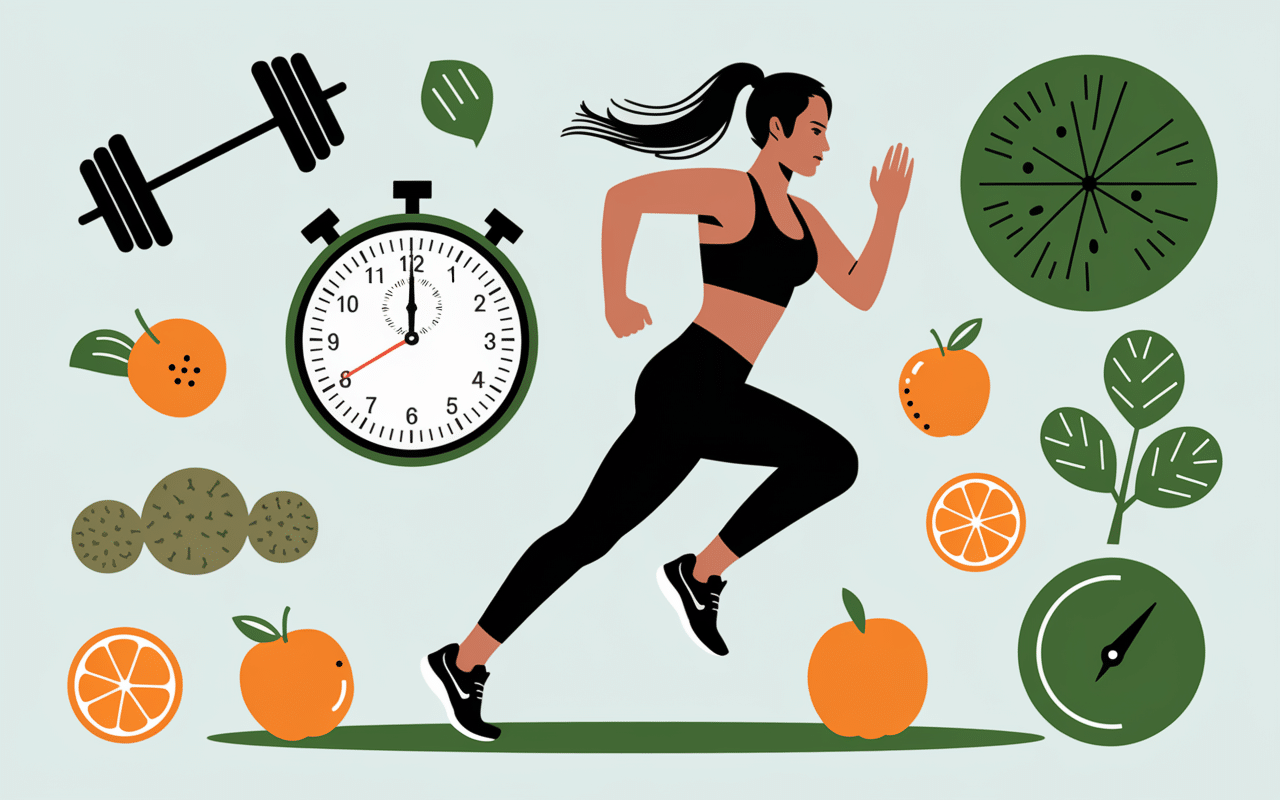 courir fait perdre du ventre, optimisation entraînement running et musculation