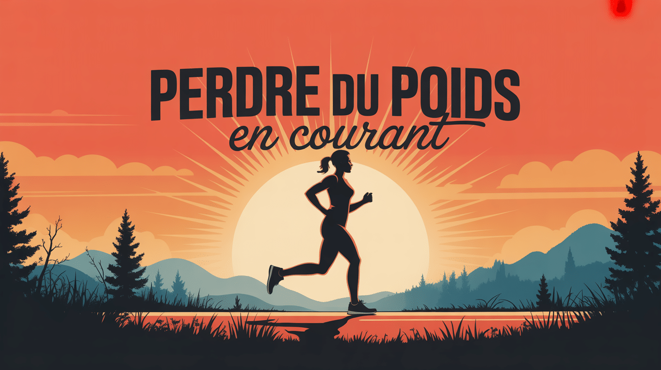 courir pour perdre du poids lever du soleil sport