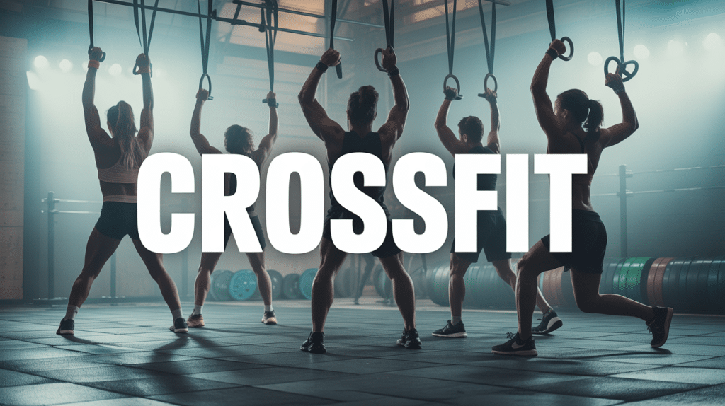 crossfit c est quoi entrainement sportif intense athletes equipements
