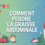 illustration eliminer les graisse du ventre silhouette femme ventre plat