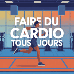 Faire du cardio tous les jours illustration salle de sport