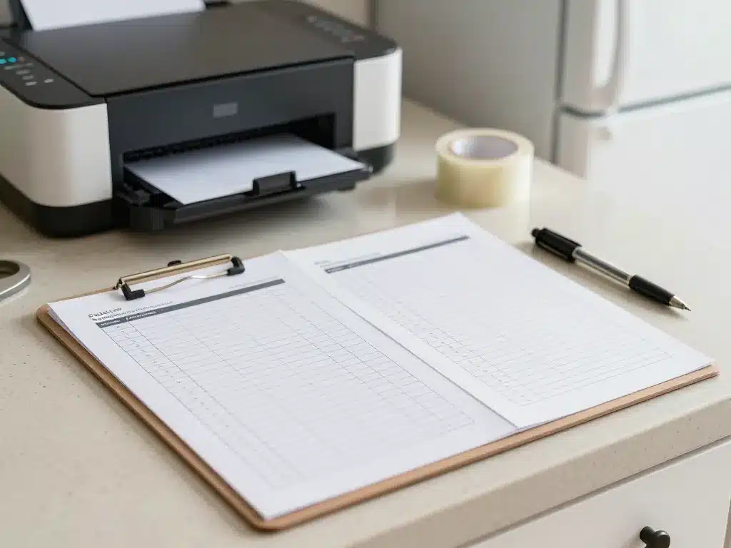 tableau des calories par aliment a imprimer impression affichage