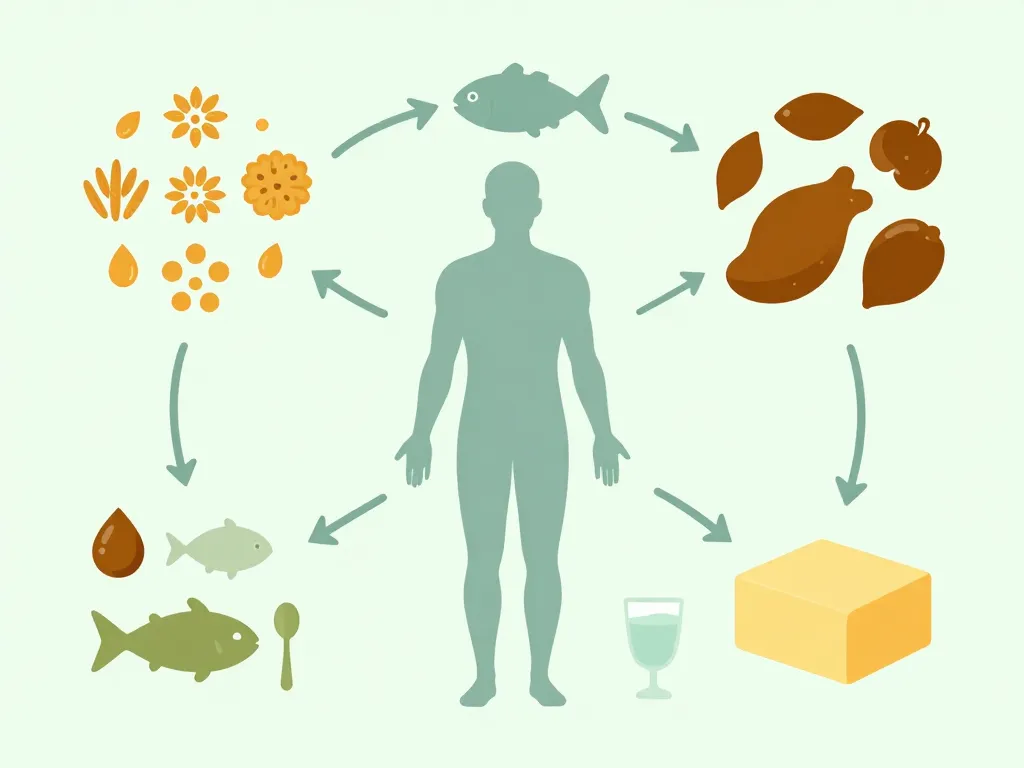 Diagramme tableau des calories par aliment expliquer densité énergétique