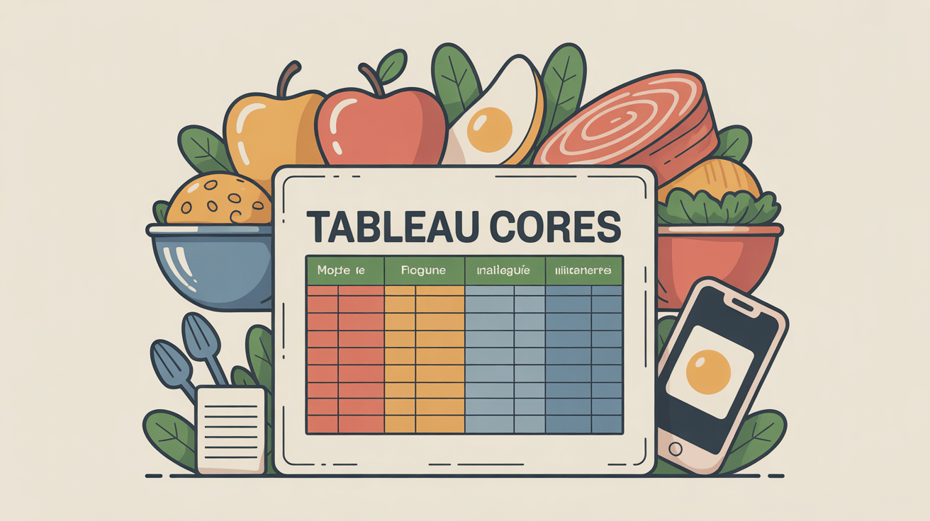 telecharger tableau des calories gratuit visuel principal