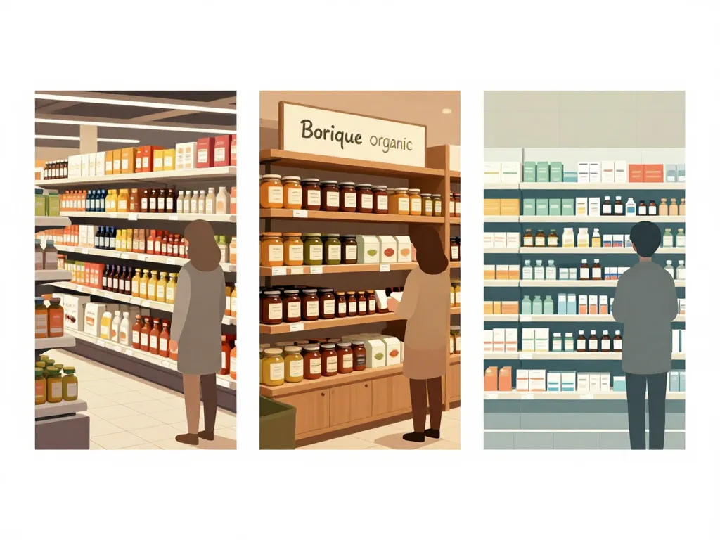 terravita point de vente triptyque supermarché magasin bio parapharmacie