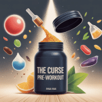 The Curse pre workout pot ouvert et molécules ingrédients