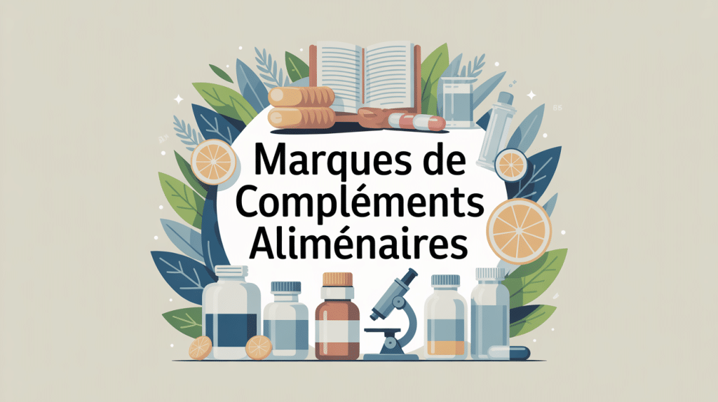 top 10 marque de complement alimentaire image confiance qualité