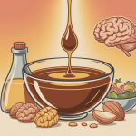 une cuillere d huile de noix par jour cuillere huile noix dorée