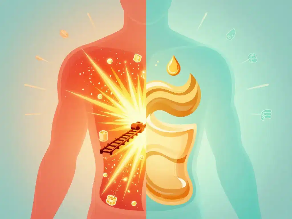 une semaine sans sucre resultat contraste glucose et combustion des graisses