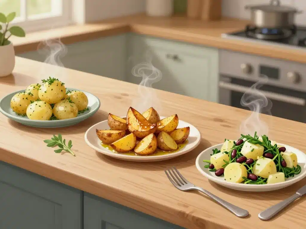 valeur nutritionnelle pommes de terre choix cuisson et portions