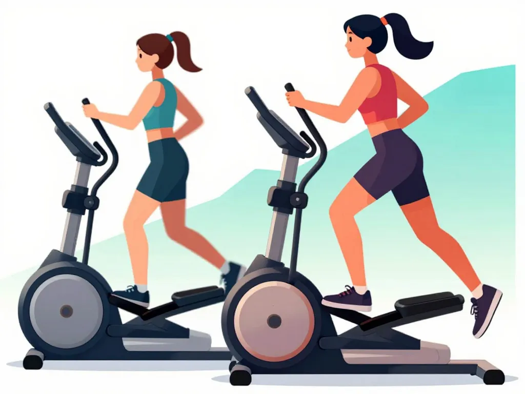 velo elliptique quel muscle travaille jambes et fessiers