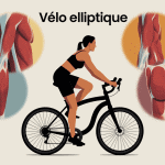 velo elliptique quel muscle travaille diagramme conceptuel