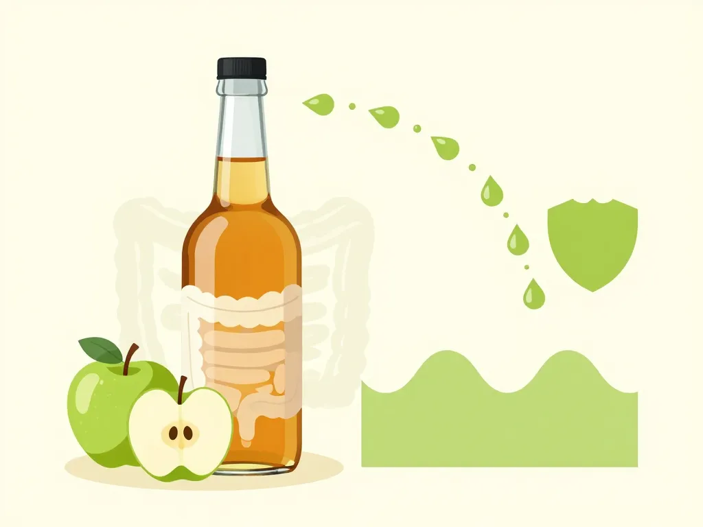 vinaigre de cidre bienfaits et inconvenients digestion glycémie satieté