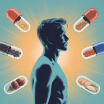 viril top est-il efficace image conceptuelle plantes capsules énergie