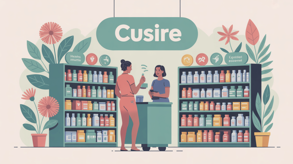 vitamin shop - magasin de complements alimentaires - paris 9eme intérieur boutique