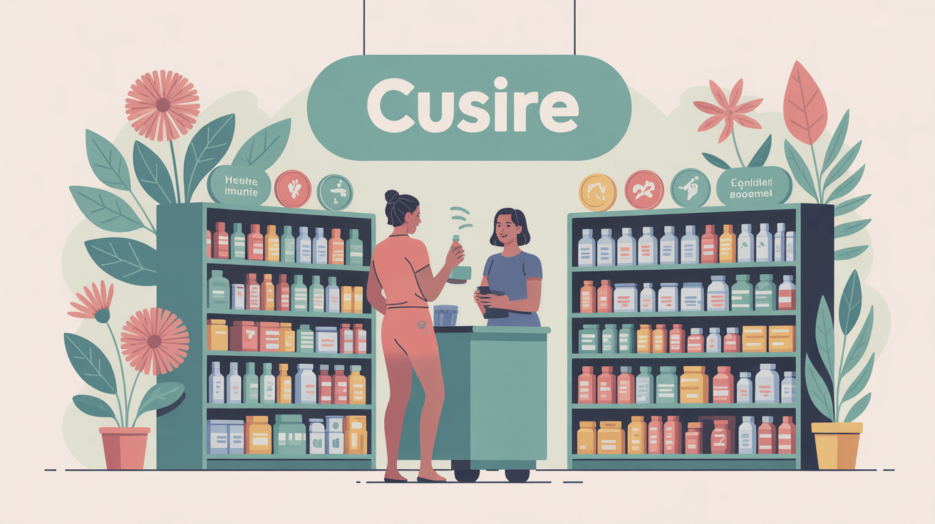 vitamin shop - magasin de complements alimentaires - paris 9eme intérieur boutique