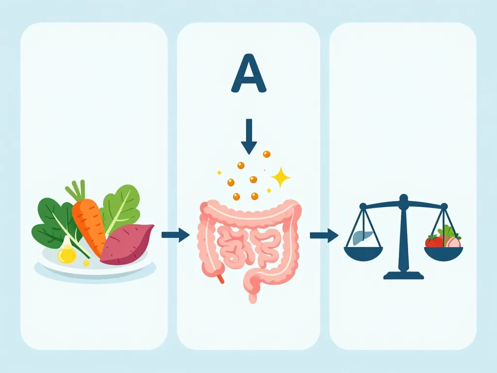 vitamine a ou en trouver conseils d absorption