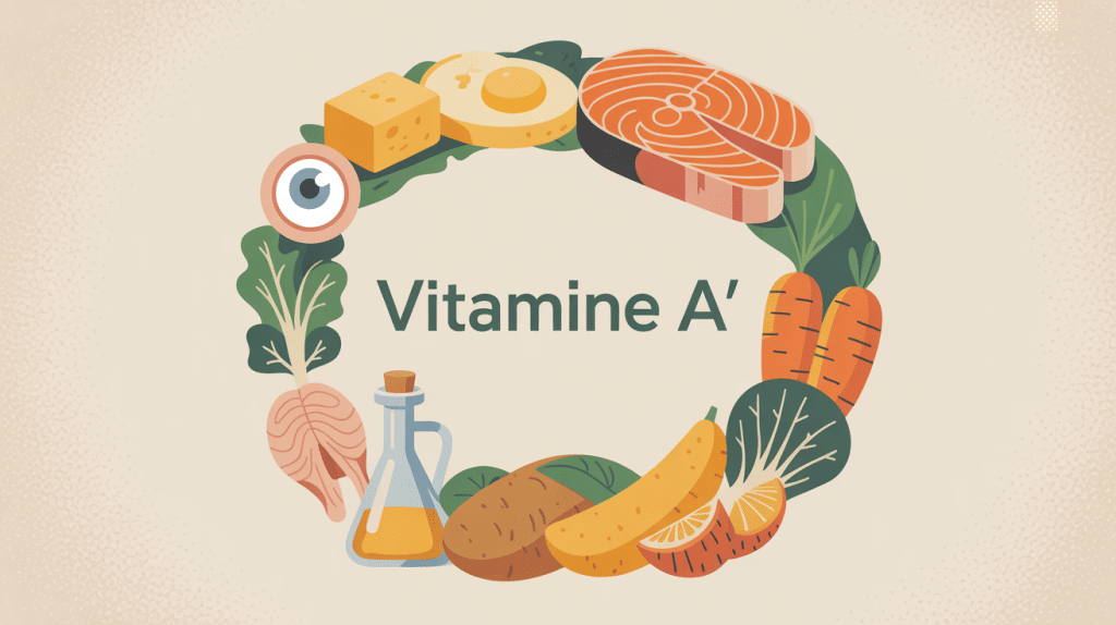 vitamine a ou en trouver guide visuel des sources