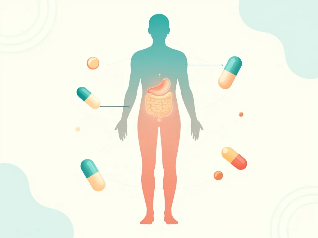 Schéma vitamine b complexe effets secondaires digestifs peau nerfs