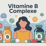 Illustration vitamine b complexe effets secondaires, guide sécurité