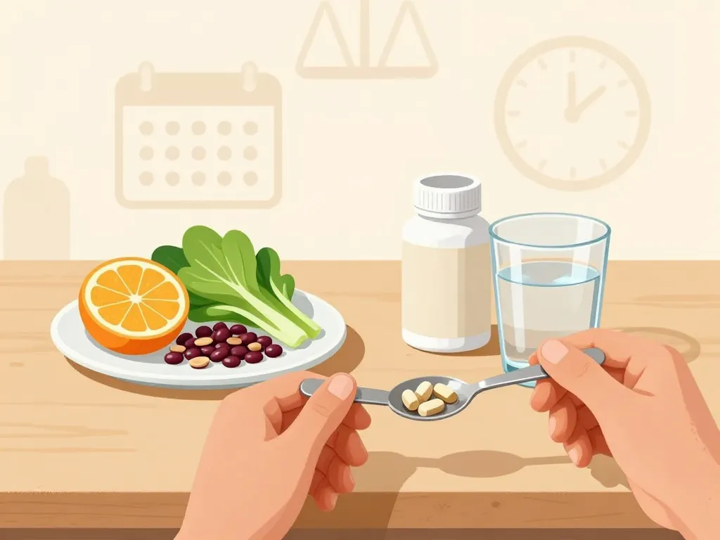 Posologie quotidienne vitamine c et zinc, aliments et supplément