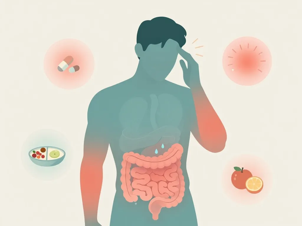 vitamine c liposomale effets secondaires illustration symptômes digestifs cutanés et maux de tête
