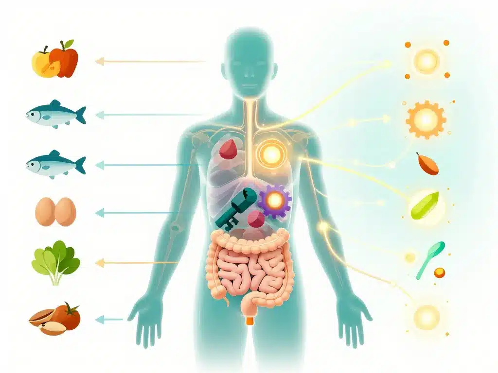 vitamine pour perdre du poids diagramme métabolique