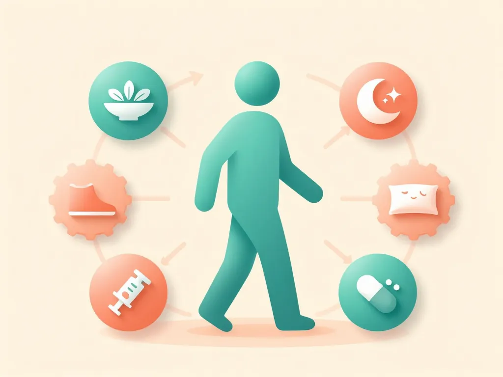 wegovy perte de poids combien de temps silhouette facteurs diet activite sommeil