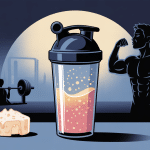 whey avant de dormir shaker nocturne et acides aminés