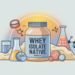 Pot de whey isolate native nutriaandco pure et traçable