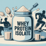 whey protein whey protein isolate pot cuillère filtration