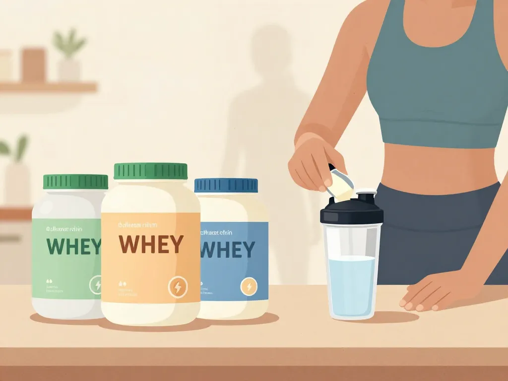 whey proteine c est quoi scènes choix et shaker