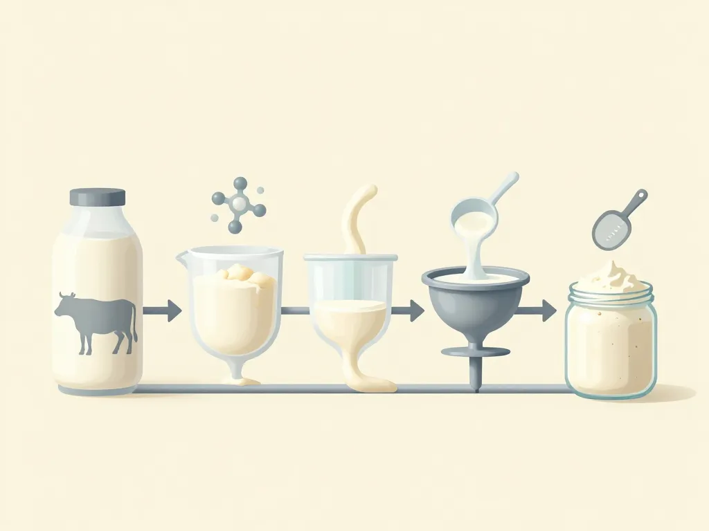 whey proteine c est quoi diagramme lait vers poudre